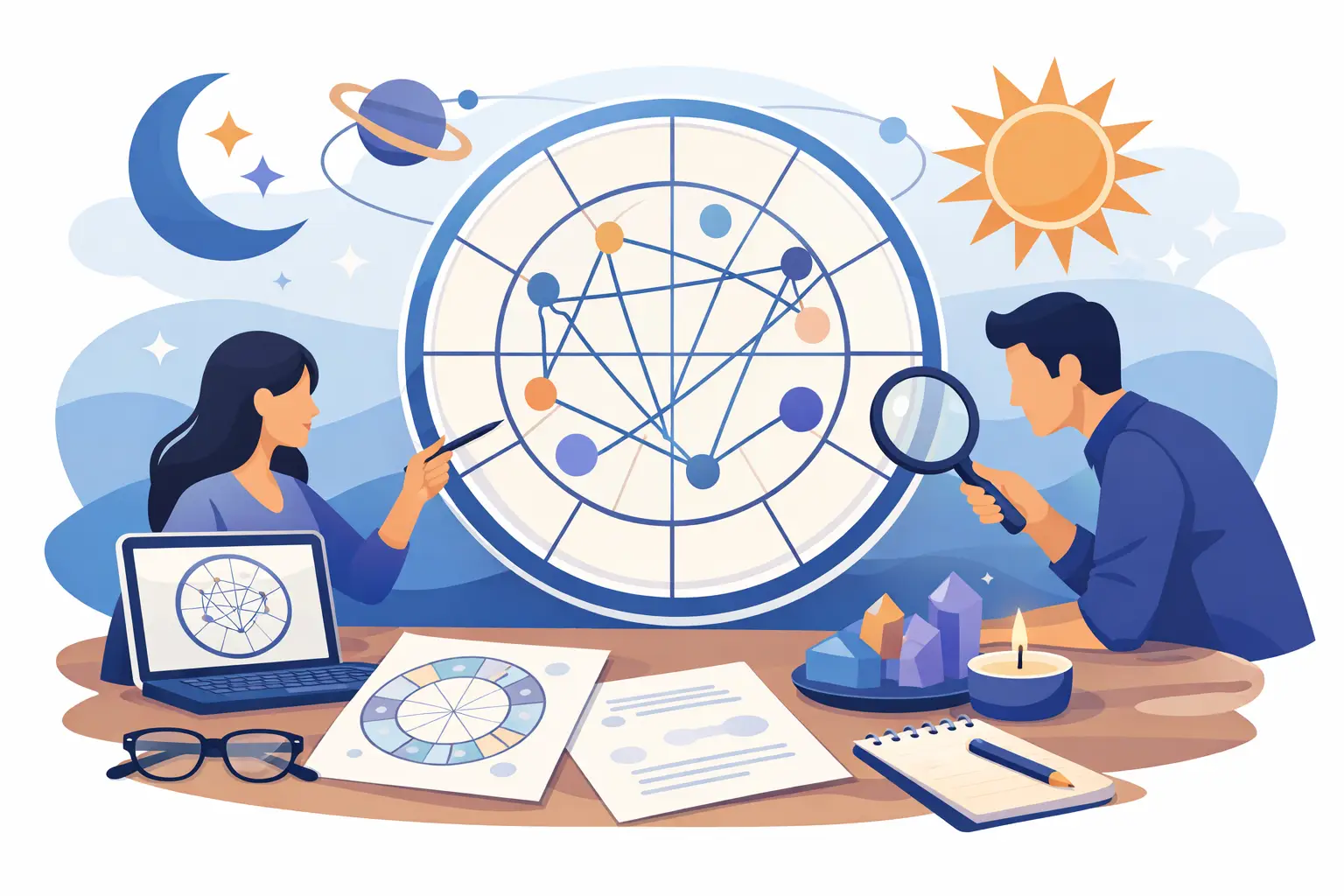 How to Read Natal Chart Basics Clearly