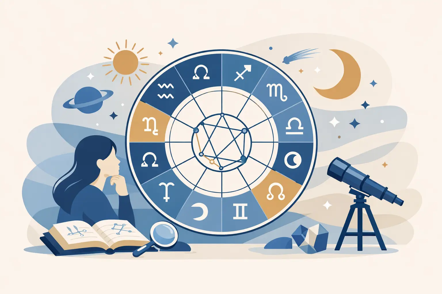 Natal Astrology Chart Explained Clearly
