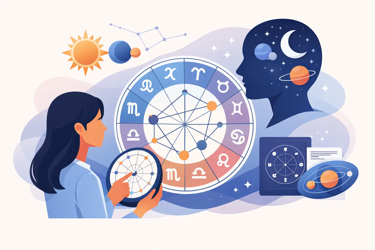 Personalized Natal Chart Reading: What It Reveals About You