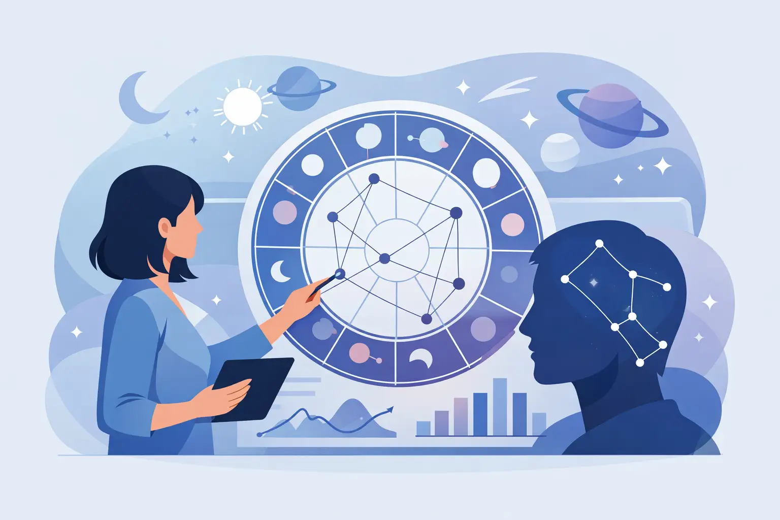 What Personalized Birth Chart Analysis Shows About You