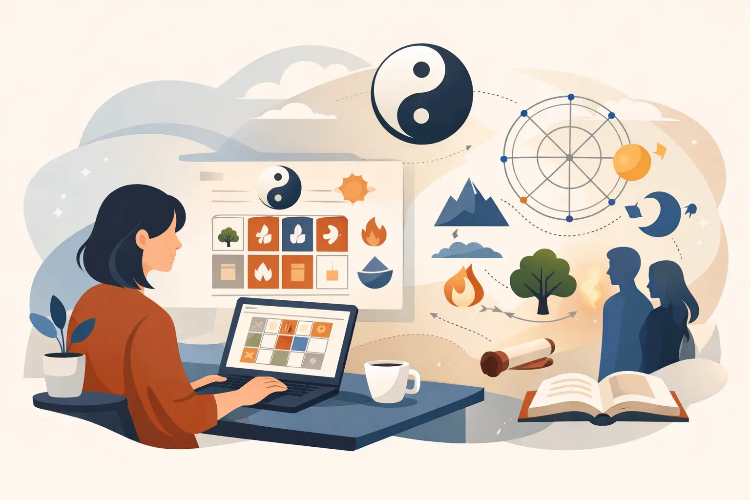 How Bazi Chart Reading Online Actually Works