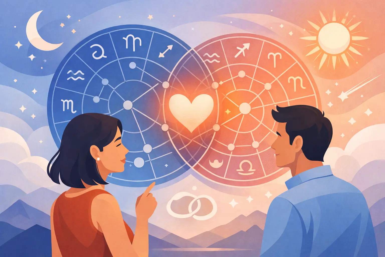 How Compatible Are Our Birth Charts?