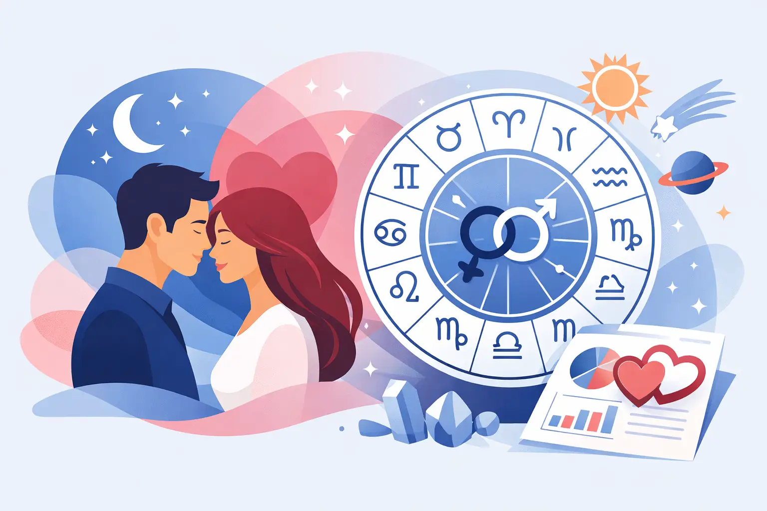 Relationship Compatibility Birth Chart Basics